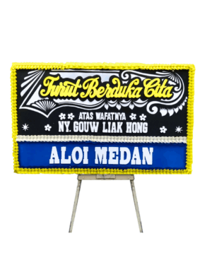 Karangan Bunga Papan Dukacita Bandung - New 119