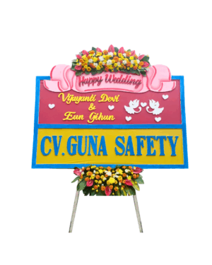 Karangan Bunga Papan Wedding Jawa Timur - New 118