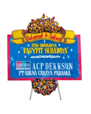 Karangan Bunga Papan Congratulation Surabaya - New 103
