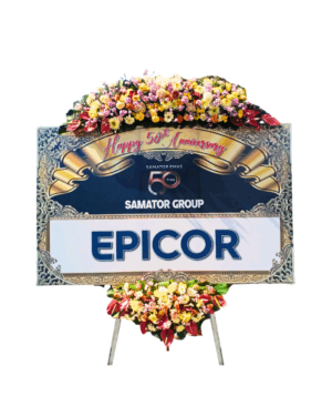 Karangan Bunga Papan Congratulation Surabaya - New 109