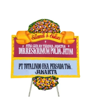 Karangan Bunga Papan Congratulation Surabaya - New 108