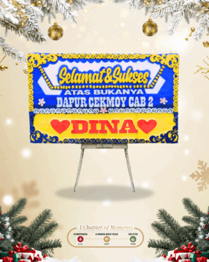 Karangan Bunga Papan Congratulation Jabodetabek - New 101