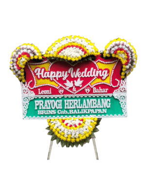 Karangan Bunga Papan Wedding Jakarta - New - 10