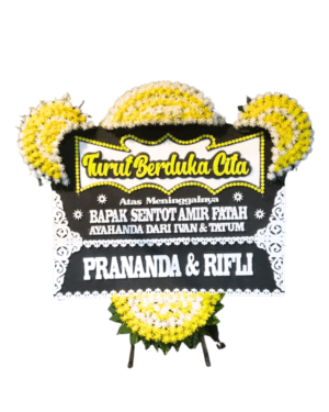 Karangan Bunga Papan Dukacita Bandung - New 138