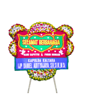 Karangan Bunga Wedding Jabodetabek - New 165