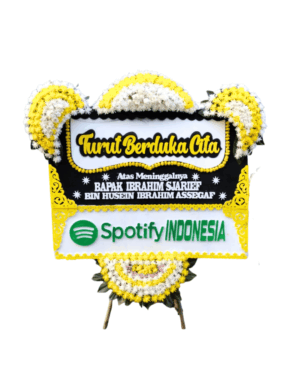 Karangan Bunga Papan Duka Cita - Jakarta - New - 24