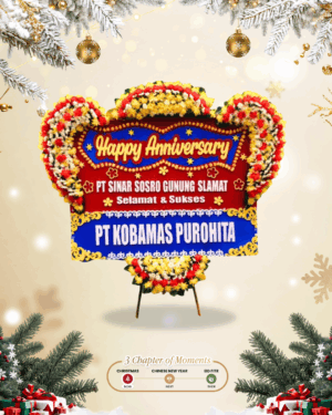 Karangan Bunga Papan Congratulation Jabodetabek - New 115