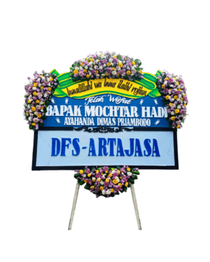 Karangan Bunga Papan Duka Cita Surabaya - New 123