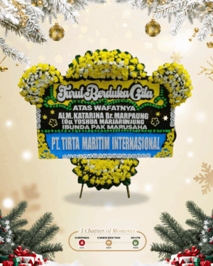 Karangan Bunga Papan Dukacita Jabodetabek - New 133