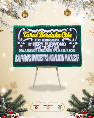 Karangan Bunga Papan Dukacita Jabodetabek - New 121