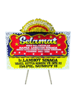 Karangan Bunga Papan Congratulation - Jakarta - New - 08