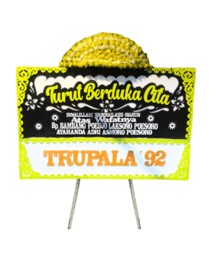 Karangan Bunga Papan Dukacita Bandung - New 122