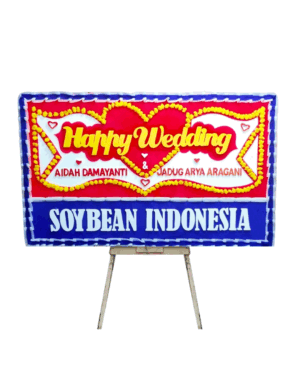Karangan Bunga Wedding Jabodetabek - New 146