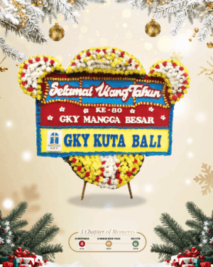 Karangan Bunga Papan Congratulation Jabodetabek - New 113