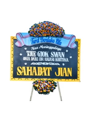 Karangan Bunga Papan Duka Cita Surabaya - New 115