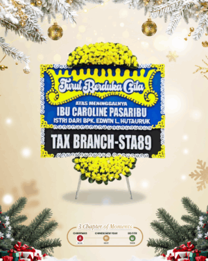 Karangan Bunga Papan Dukacita Jabodetabek - New 125