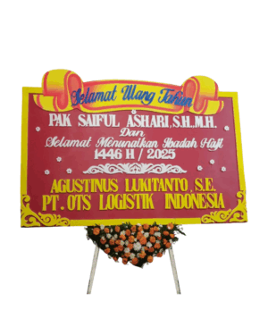 Karangan Bunga Papan Congratulation Jawa Timur - New 101