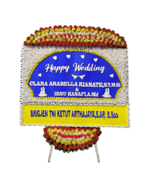 Karangan Bunga Wedding Jabodetabek - New 162