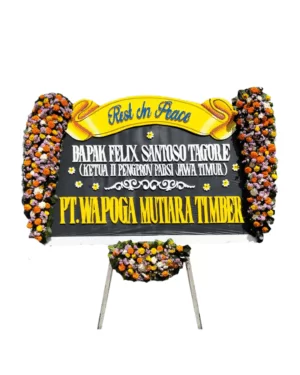 Karangan Bunga Papan Duka Cita Surabaya - New 114