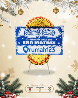 Karangan Bunga Papan Congratulation Jabodetabek - New 107