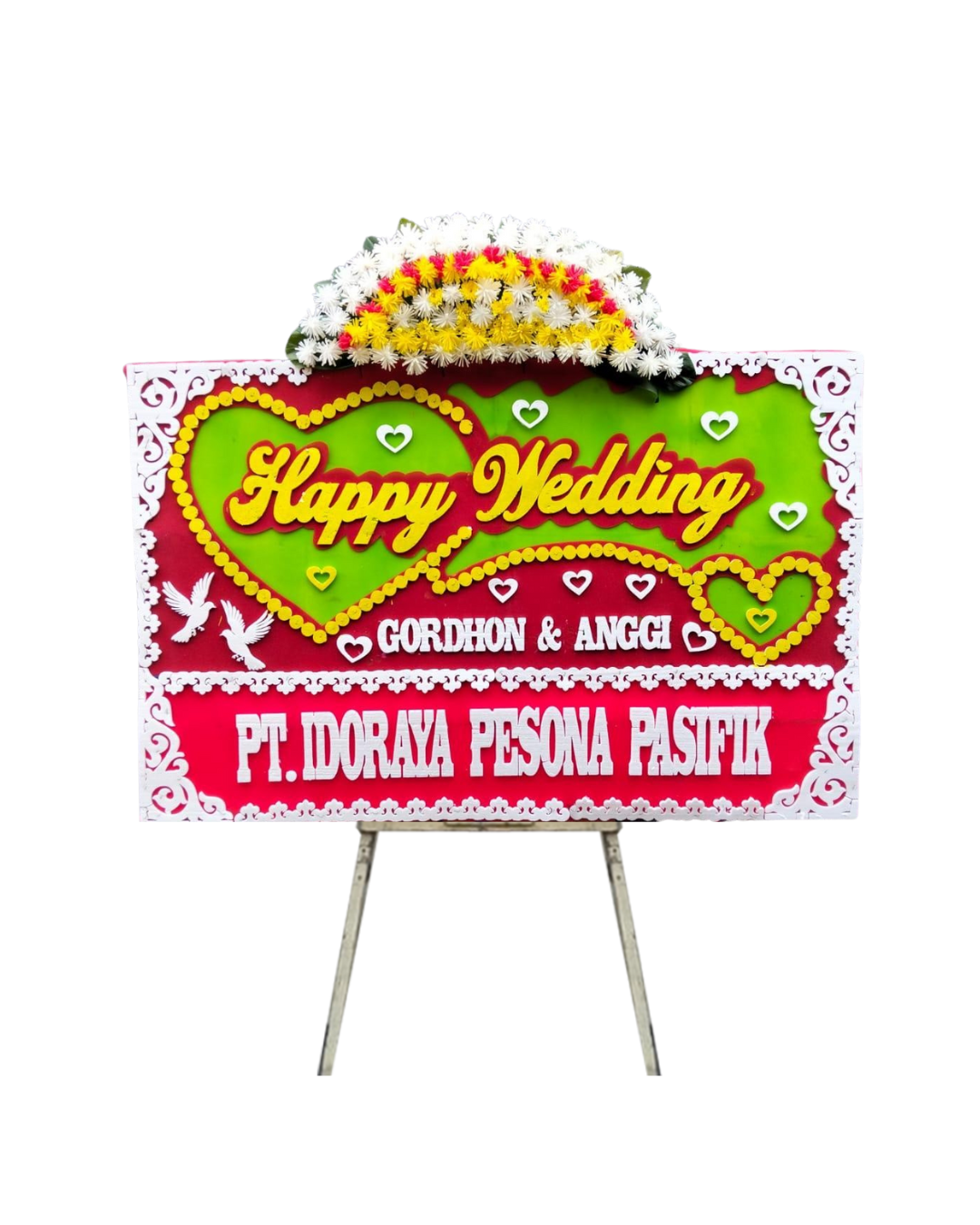 Karangan Bunga Wedding Jabodetabek - New 148