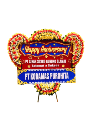 Karangan Bunga Papan Congratulation Bandung - New 115