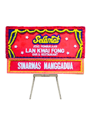 Karangan Bunga Papan Congratulation Jabodetabek - New 102