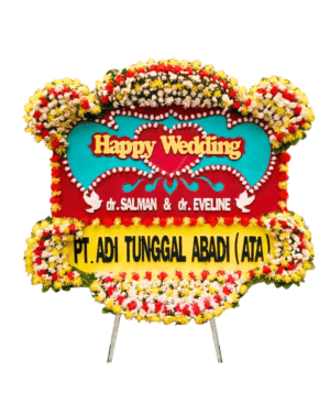 Karangan Bunga Wedding Jabodetabek - New 167
