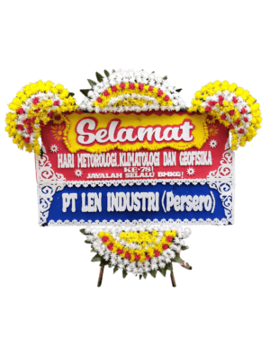 Karangan Bunga Papan Congratulation - Jakarta - New - 04