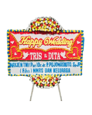 Karangan Bunga Wedding Jabodetabek - New 151