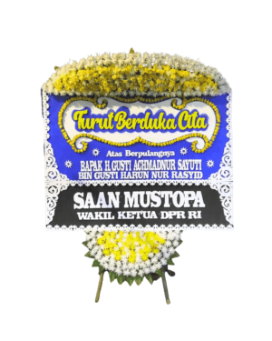 Karangan Bunga Papan Duka Cita - Jakarta - New - 31