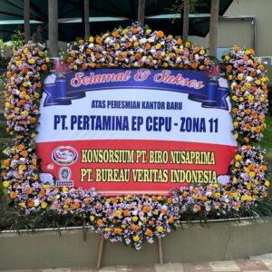 Karangan Bunga Papan Congratulation Surabaya - New 110