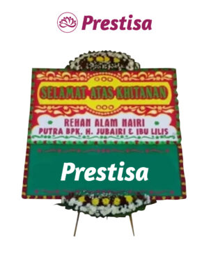 Karangan Bunga Wedding Pangkal Pinang - New - 122