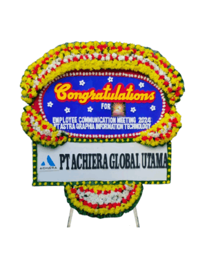 Karangan Bunga Papan Congratulation Jabodetabek - New 208