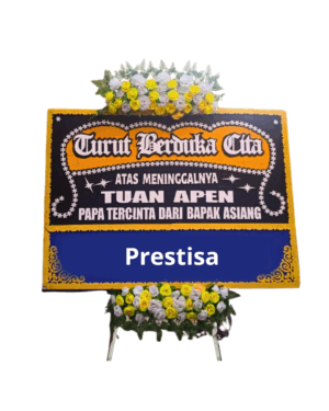 Karangan Bunga Duka Cita Lampung - New - 108