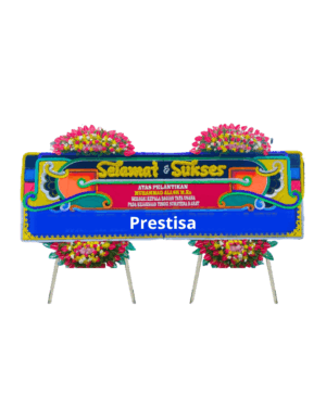 Karangan Bunga Congratulations Padang - New - 125