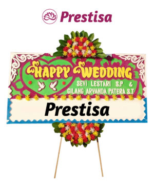 Karangan Bunga Wedding Pangkal Pinang - New - 116