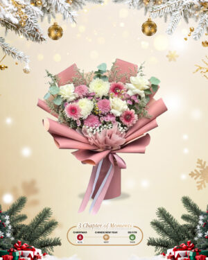 Pink & White Serenity