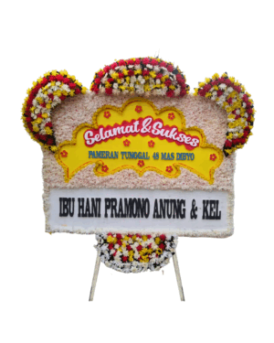Karangan Bunga Papan Congratulation Jabodetabek - New 200