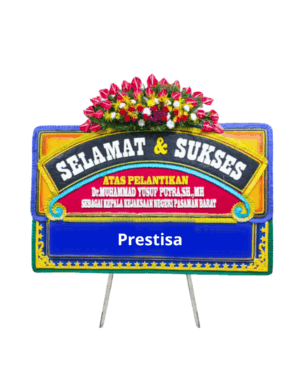 Karangan Bunga Congratulations Padang - New - 121