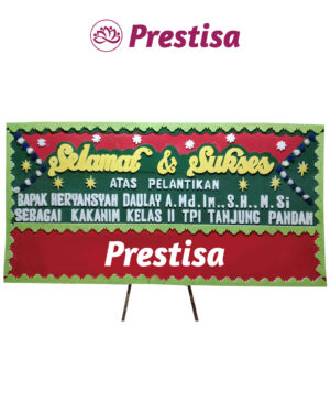 Karangan Bunga Congratulations Pangkal Pinang - New - 124