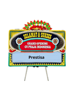 Karangan Bunga Congratulations Padang - New - 120