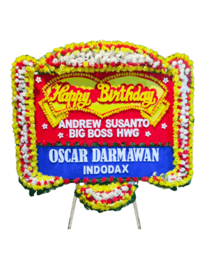 Karangan Bunga Papan Congratulation Jabodetabek - New 209