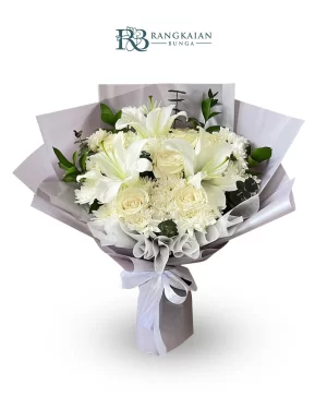 Heavenly White Bouquet