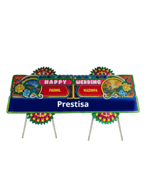 Karangan Bunga Wedding Padang - New - 113