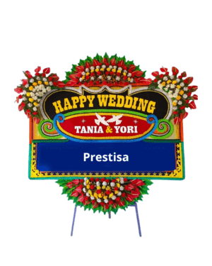 Karangan Bunga Wedding Padang - New - 114