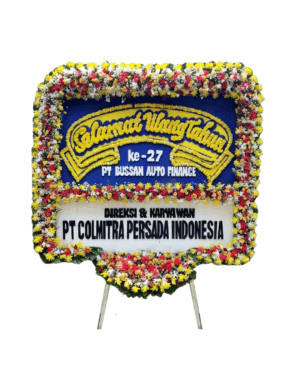 Karangan Bunga Papan Congratulation Jabodetabek - New 202