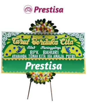 Karangan Bunga Duka Cita Pangkal Pinang - New - 102