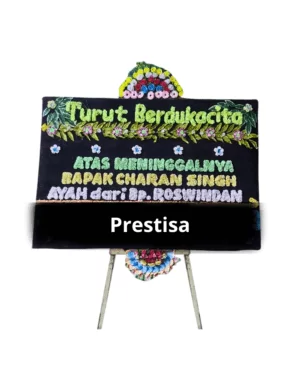 Karangan Bunga Duka Cita Riau - New - 102