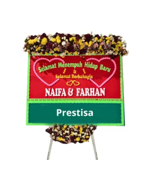 Karangan Bunga Wedding Riau - New - 117